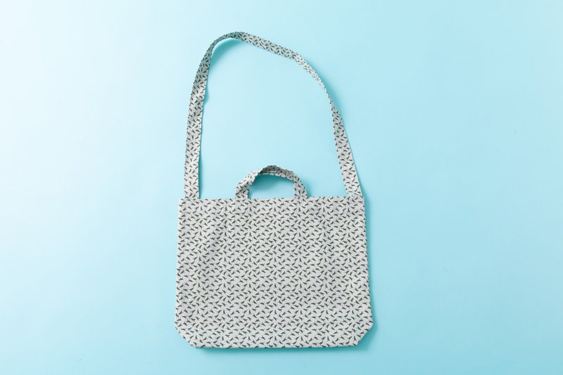 长短把囊袋/青瓷绿 - 侧背包/斜挎包 - 其他材质 