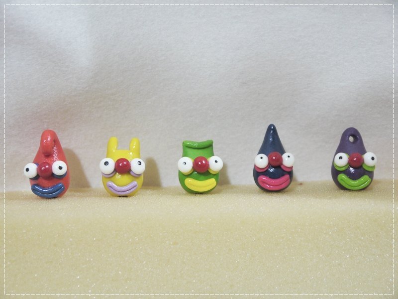 +防尘塞+哎呀我的香肠嘴 - 其他 - 其他材质 多色