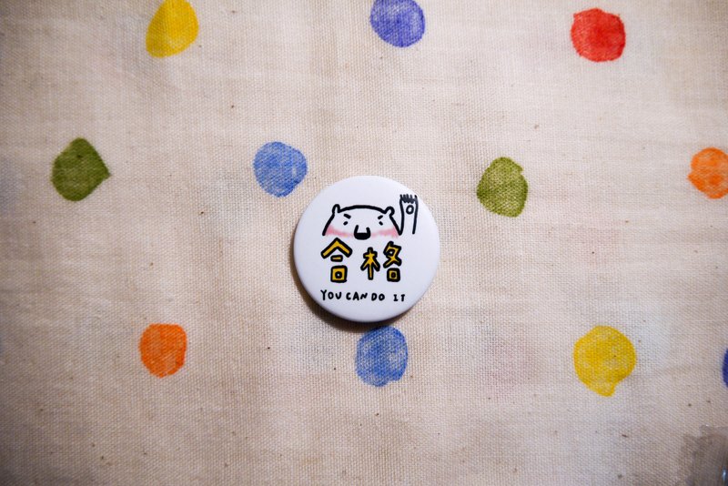 ✖期间限定✖ 绝对合格！/ 徽章 - 徽章/别针 - 塑料 