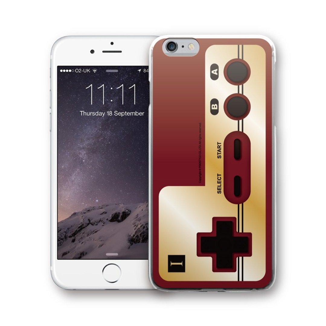 AppleWork iPhone 6/6S/7/8 原创设计保护壳 - Game PSIP-190 - 手机壳/手机套 - 塑料 红色