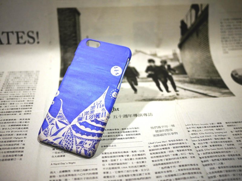【好好去旅行】手机壳◆◇◆海洋◆◇◆ for Iphone 5/5S/SE, 6/6S, 6+/6S +, 7/7+, 8/8+/ X - 手机壳/手机套 - 塑料 蓝色