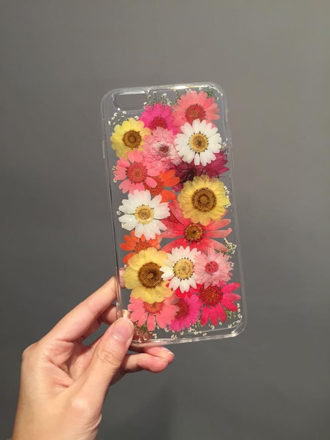 Oone_n_Only Handmade 押花电话壳 多色 - 颈链 - 塑料 