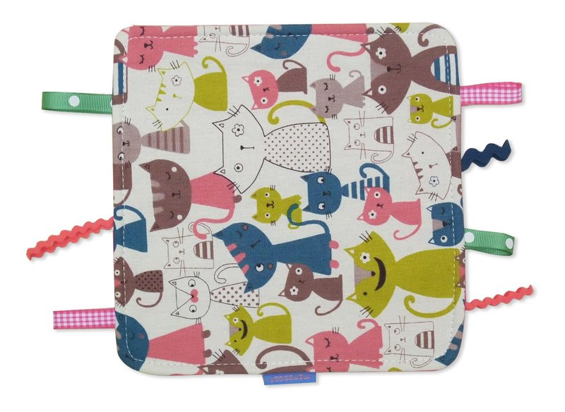 Pied : 感观玩具,玩垫,头垫,,玩具 - 玩具/玩偶 - 棉．麻 多色