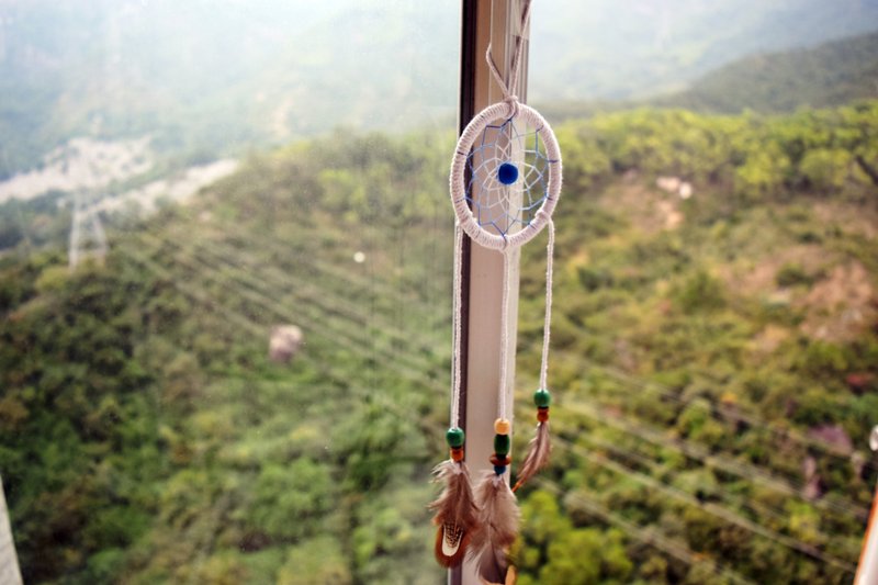 捕梦网//挂饰//蓝 - 摆饰 - 其他材质 蓝色