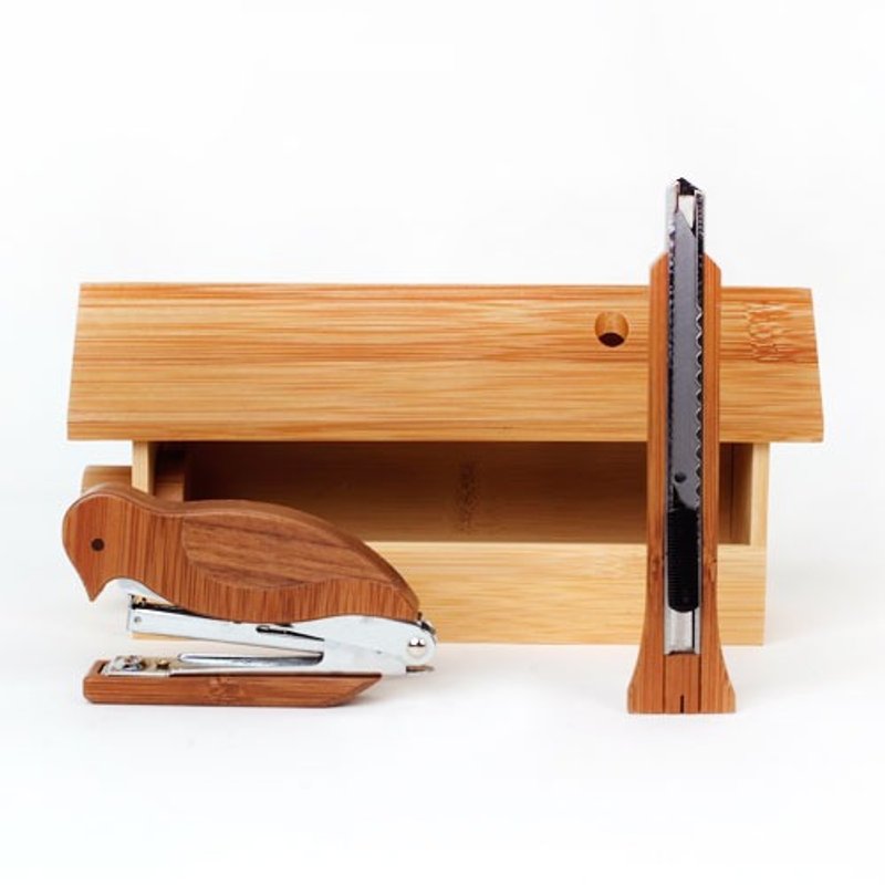 疗愈系竹文具组合 - 其他 - 竹 咖啡色