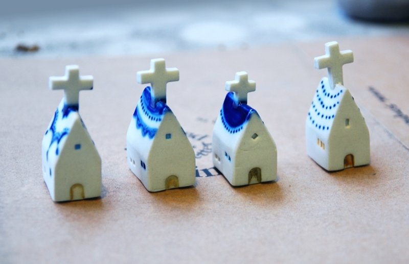 我的信仰 我的教堂（特别四款） - 其他 - 其他材质 蓝色