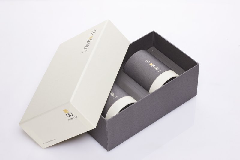 【小品茶】云雾/田园礼盒 - 合欢山乌龙茶+松柏岭四季乌龙茶 - 茶 - 新鲜食材 金色