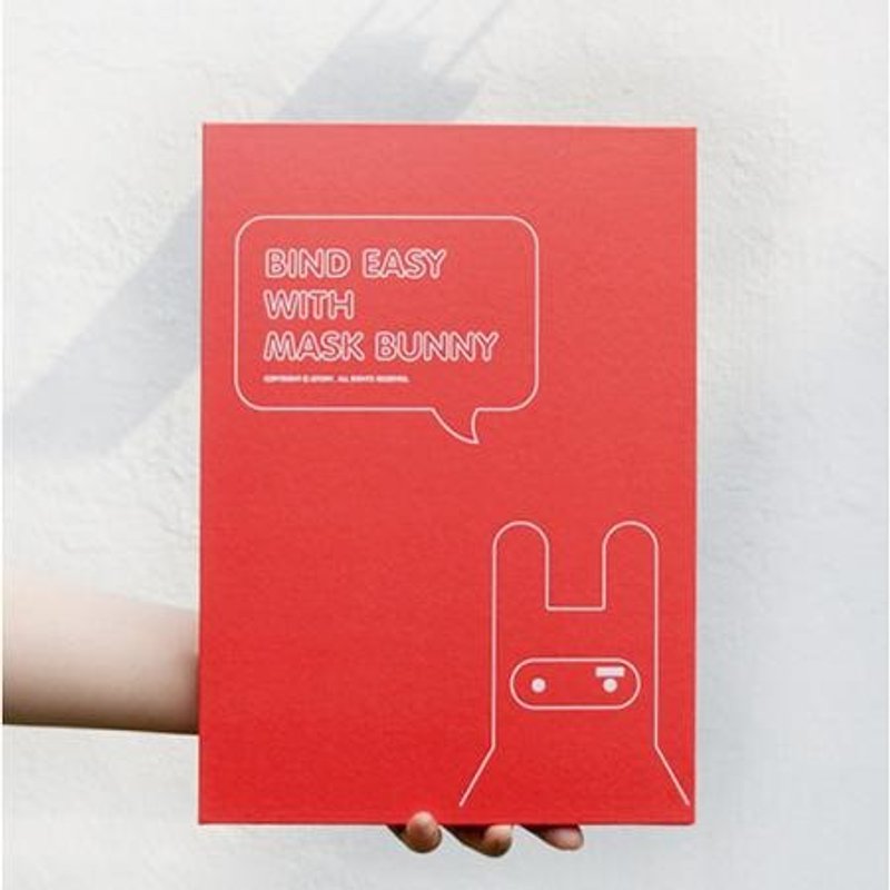 Dessin x Jstory-忍者兔上夹式对开档案夹-朱红,JST15904 - 文件夹/资料夹 - 纸 蓝色