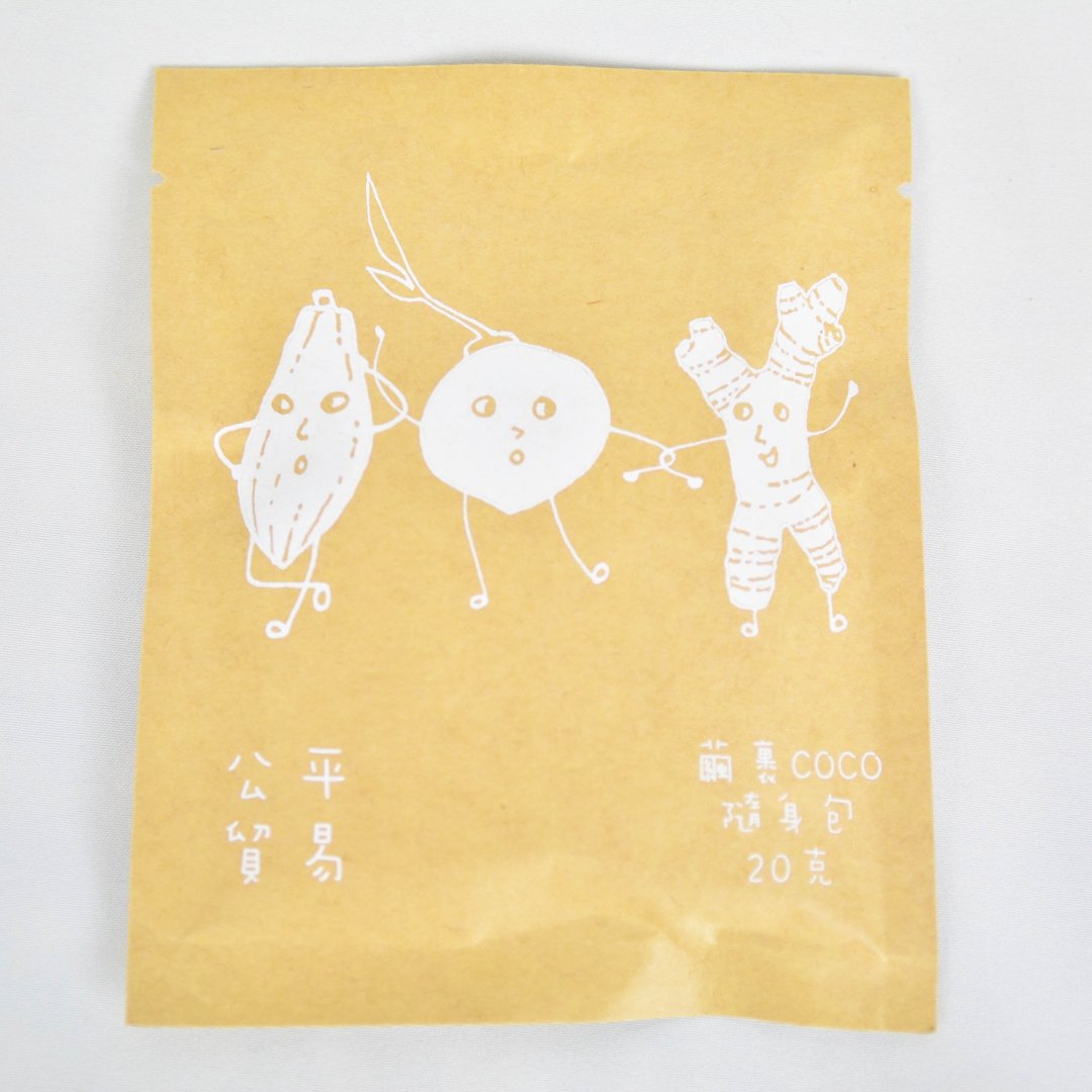 茧裹可可姜豆、可可卡卡豆 随身包＿公平贸易 - 蛋糕/甜点 - 新鲜食材 金色
