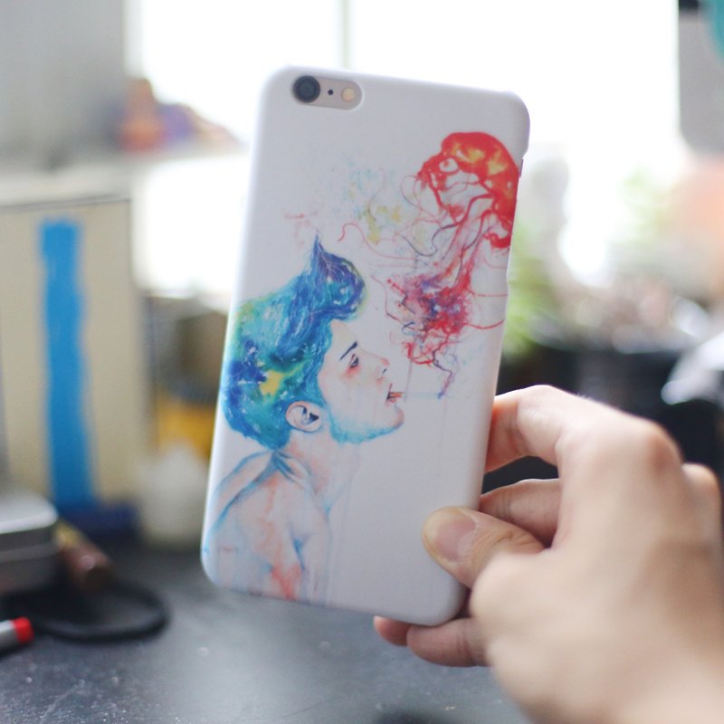 手机壳 CS-HU-001 - 手机壳/手机套 - 塑料 蓝色