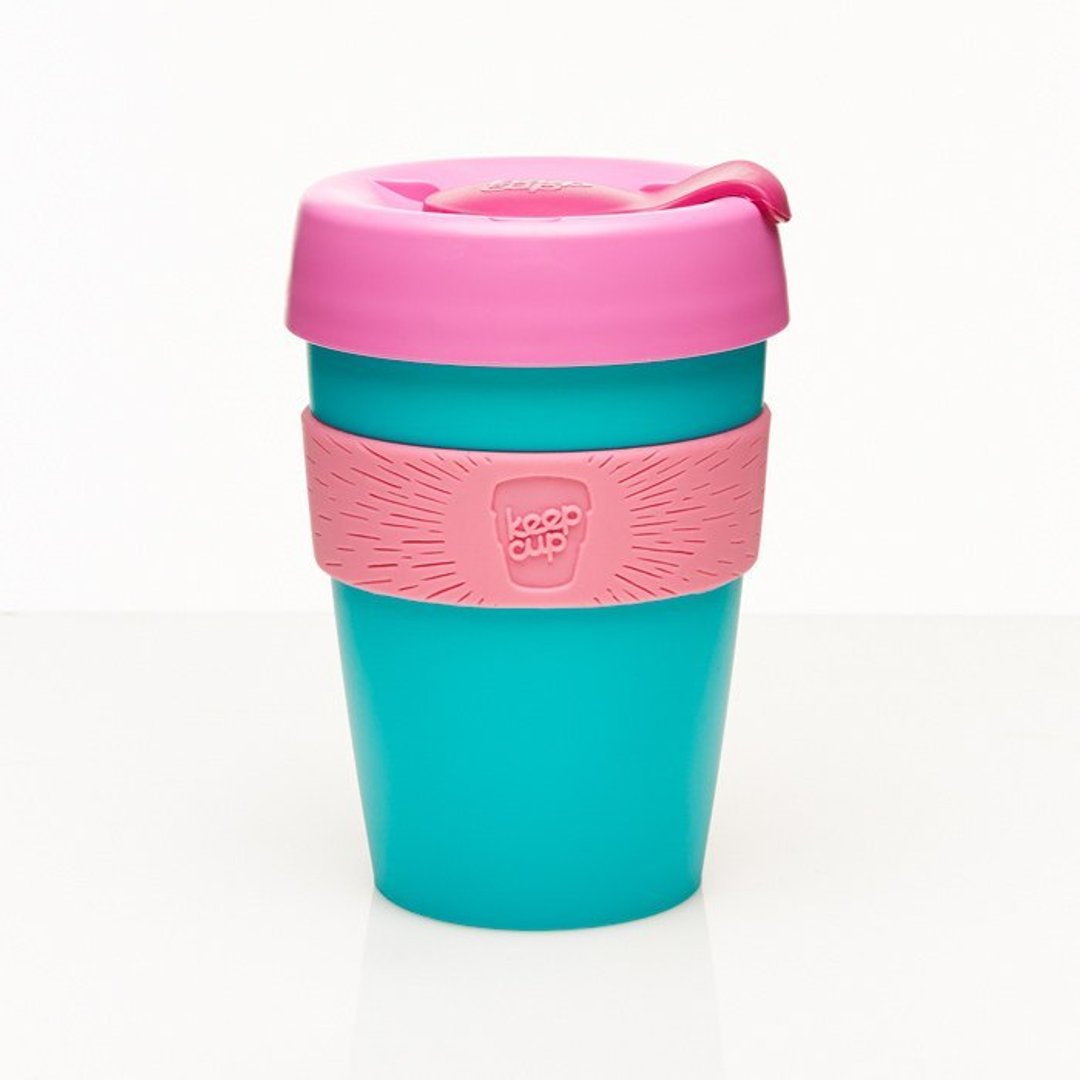 KeepCup 随身咖啡杯-推动者系列 (M) 缪思 - 咖啡杯/马克杯 - 塑料 蓝色
