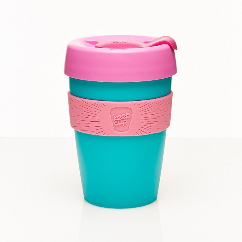 KeepCup 随身咖啡杯-推动者系列 (M) 缪思 - 咖啡杯/马克杯 - 塑料 蓝色