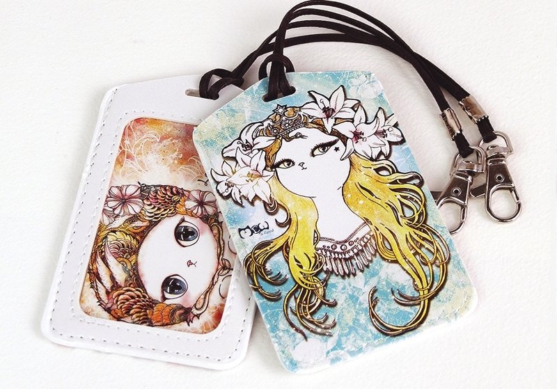 好喵 万用卡套 - 金发慕夏猫 - 证件套/卡套 - 塑料 