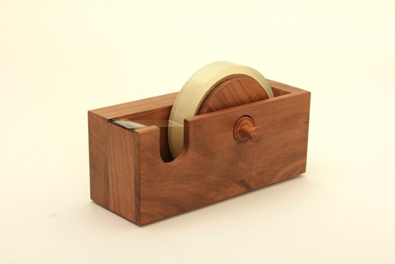 木制胶带台-北美胡桃木款式 / 木制テープカッター - 其他 - 木头 咖啡色