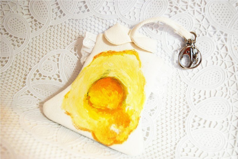 │手绘，证件套│荷包蛋 - 其他 - 其他材质 黄色