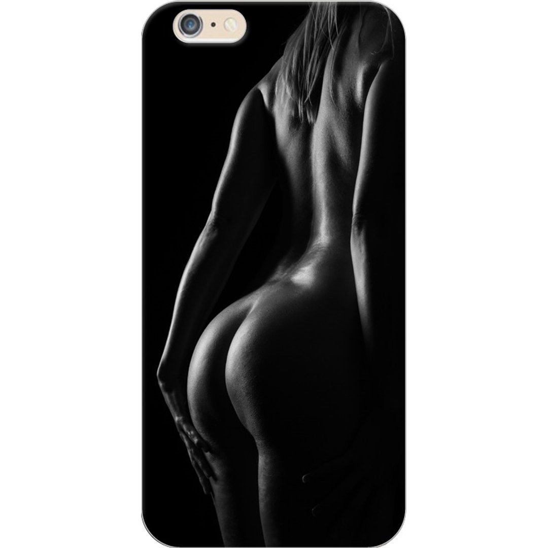 手绘爱情系列-我女友《 iPhone/Samsung/HTC/LG/Sony/小米 》TPU手机保护壳 - 手机壳/手机套 - 硅胶 黑色