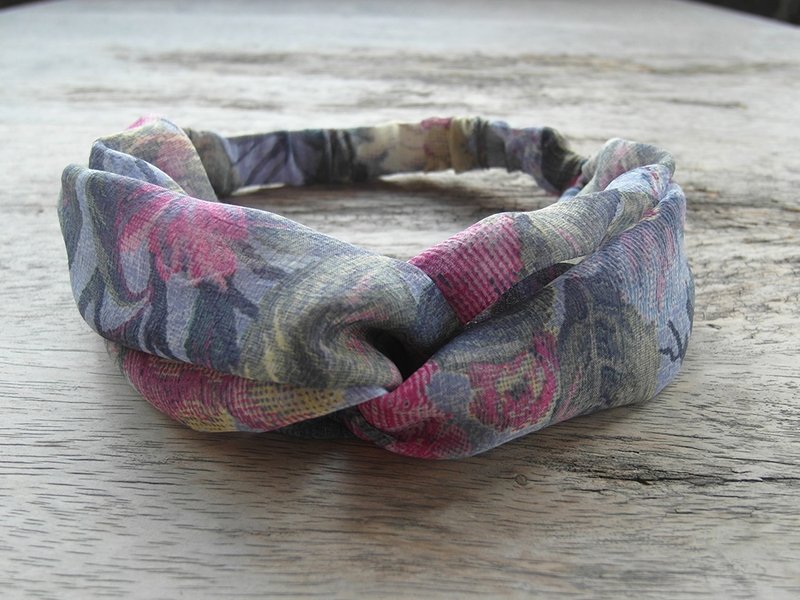 {紫兰古早味 发带} - 发饰 - 其他材质 