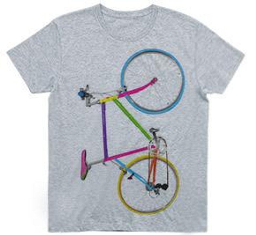 Earth-friendly transportation (4.3oz gray) - 男装上衣/T 恤 - 其他材质 