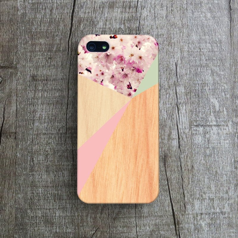 OneLittleForest - 原创手机保护壳-  iPhone 5, iPhone 5c, iPhone 4 - 樱花 - 手机壳/手机套 - 塑料 