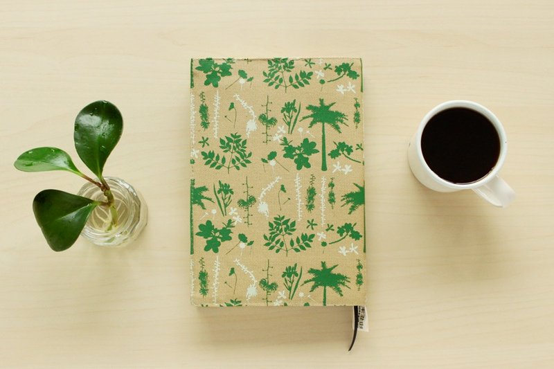 台大出版中心 x 印花乐｜台湾大学。校园漫步・植物（新绿） - 其他 - 其他材质 金色