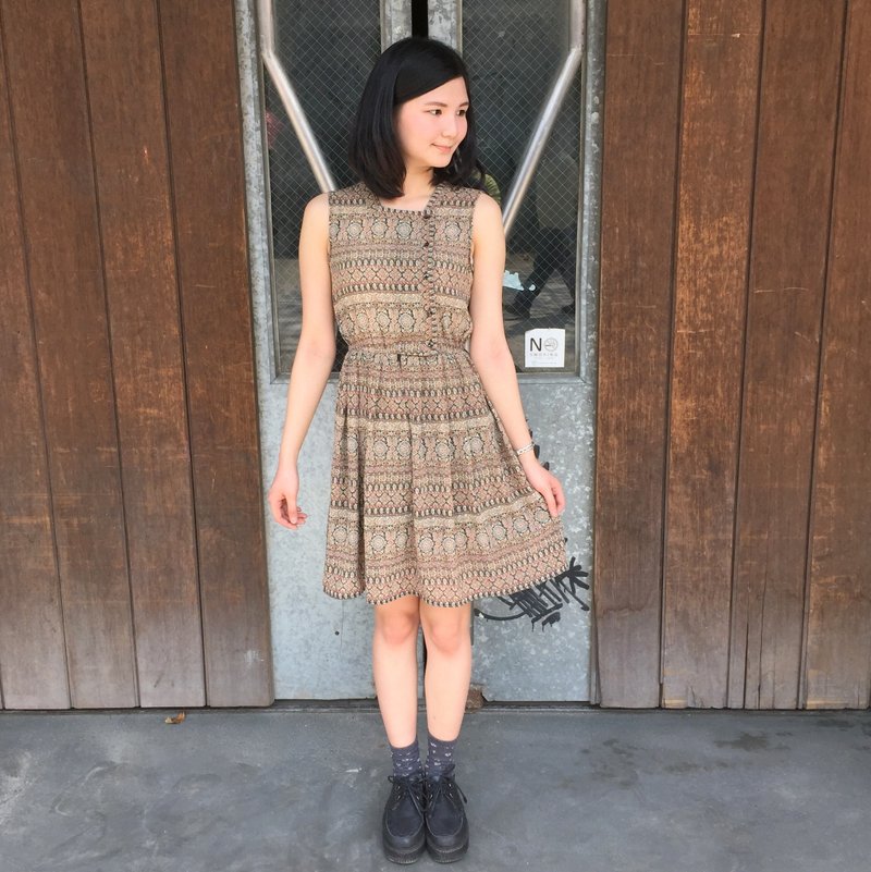 古着洋装_/古堡 - 洋装/连衣裙 - 其他材质 多色