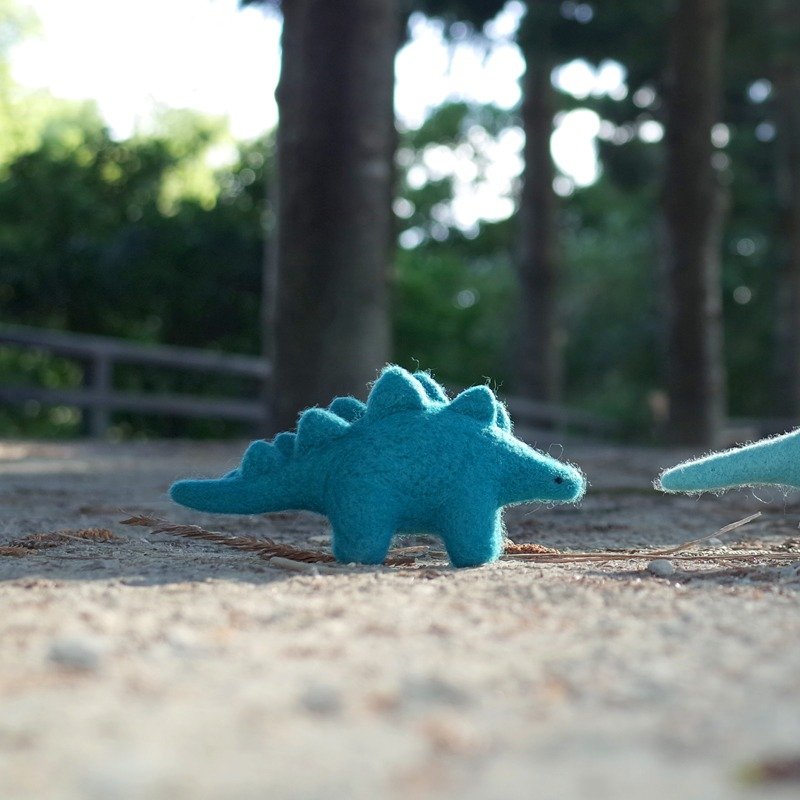 【Q-cute】恐龙系列-剑龙 - 摆饰 - 羊毛 