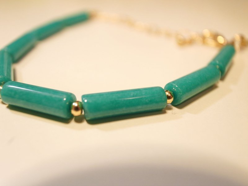 幽幽湖光手炼 - 手链/手环 - 其他材质 绿色