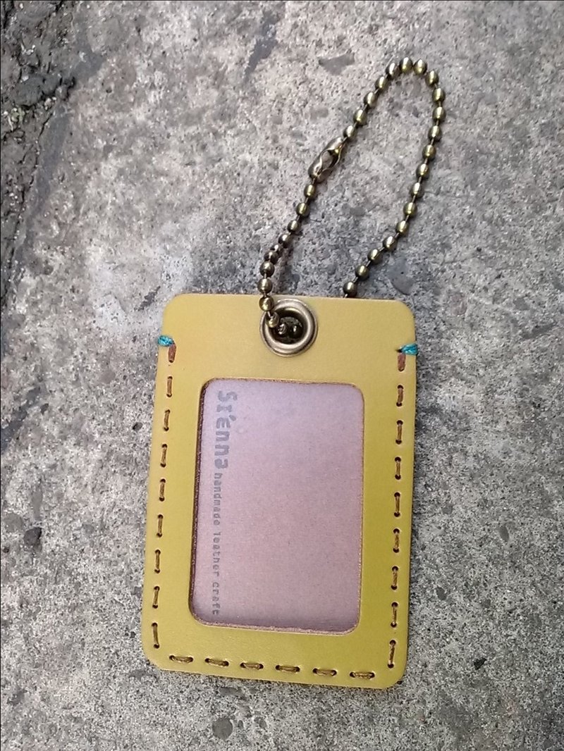 Sienna证件车票夹 - 证件套/卡套 - 真皮 绿色