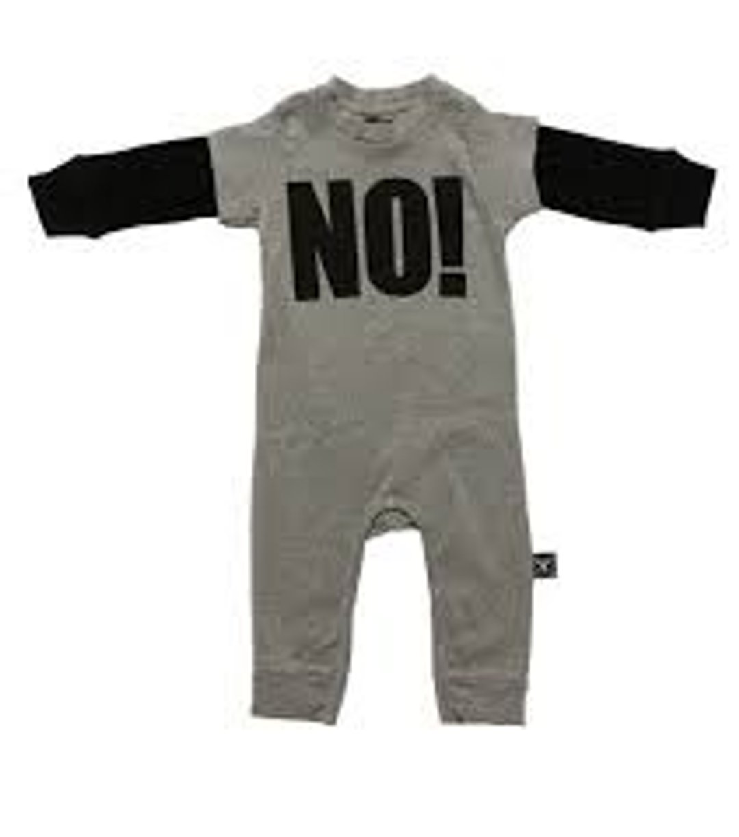 2014秋冬 NUNUNU NO! 连身衣/ NO! playsuit - 其他 - 棉．麻 灰色