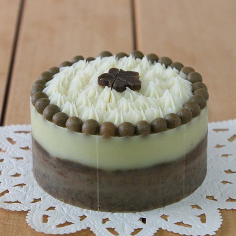 伯爵慕司蛋糕 手工皂 - 沐浴用品 - 植物．花 绿色