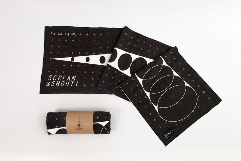 Speak Louder 大声点听不见 运动长巾/毛巾 - 运动配件 - 其他人造纤维 黑色