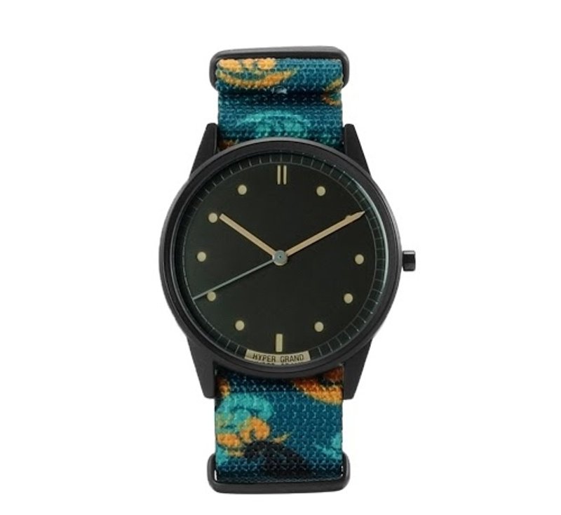 HYPERGRAND - CLOUD RAGE暴风云朵手表 (黑) - 女表 - 其他材质 多色