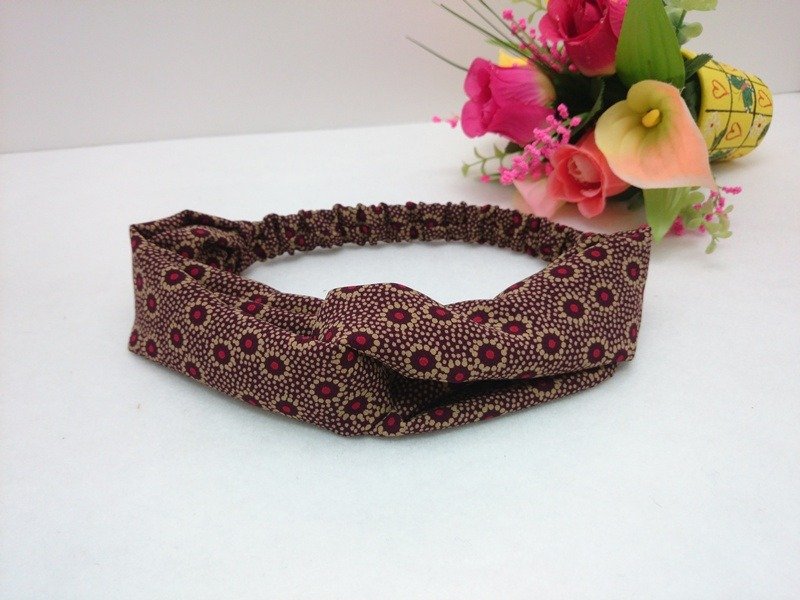 夹心软糖~交叉款发带 - 发饰 - 其他材质 