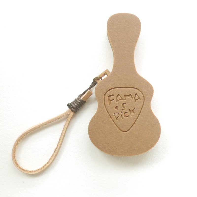 接单订制 FaMa's Pick独家设计 吉他pick收纳盒2 0 - 吉他配件 - 环保材料 咖啡色