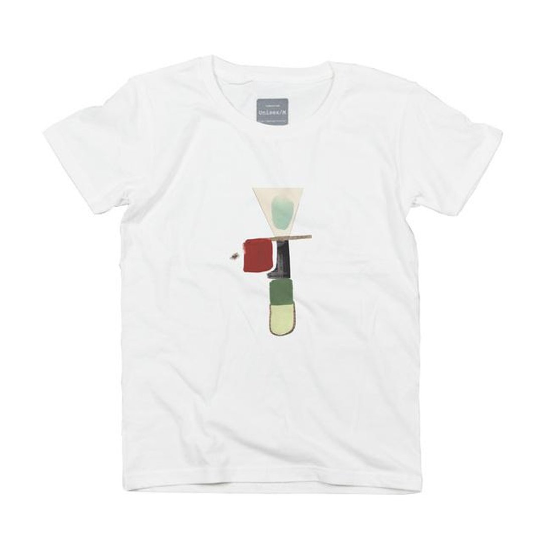 Light emitting die auto artist T-shirt Tcollector - 女装 T 恤 - 棉 