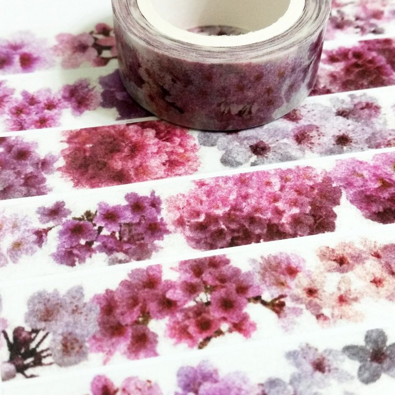 麒麟纸胶带 樱花雪月 - 纸胶带 - 纸 