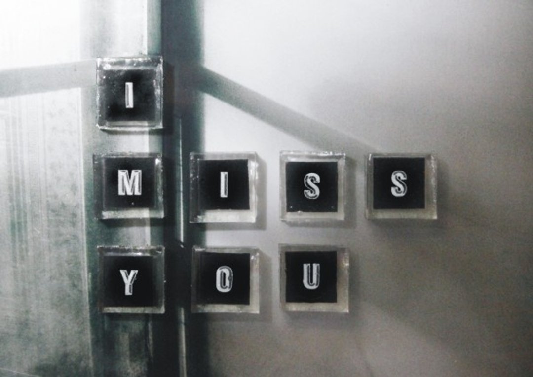 絮语 : I MISS YOU - 卡片/明信片 - 纸 