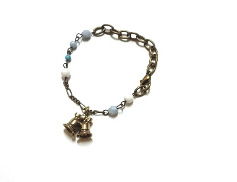 铃铛 - 手链/手环 - 其他金属 咖啡色