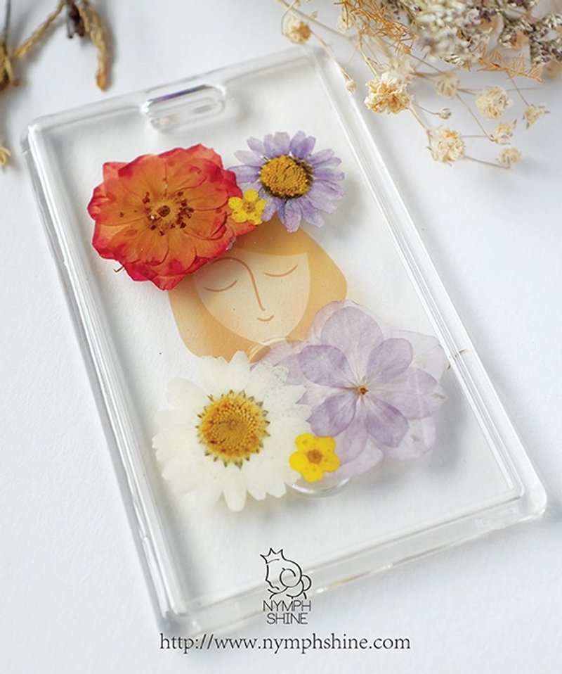 －Nymph Shine－押花证件套【仙女系列III】 - 其他 - 塑料 