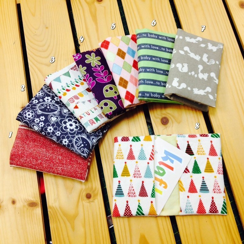 可爱手工铺棉名片夹~ - 其他 - 其他材质 多色