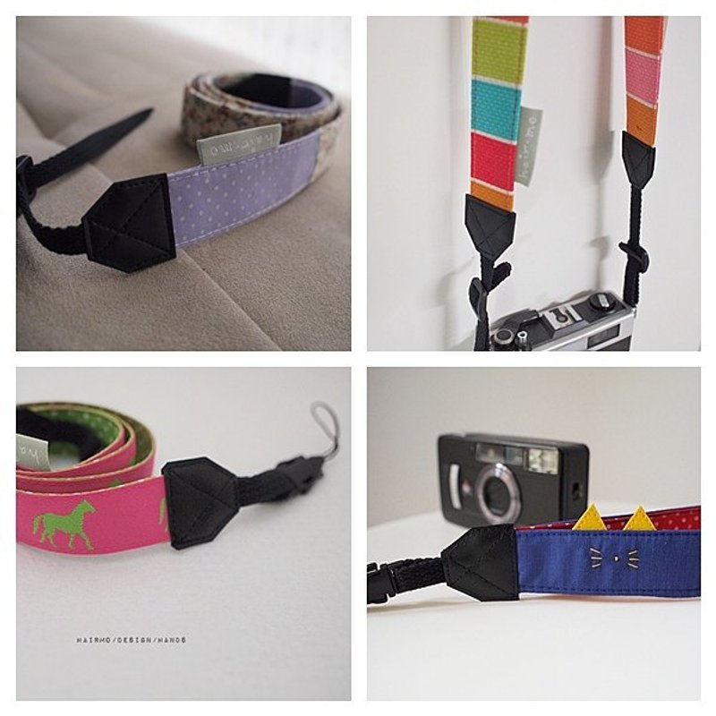 hairmo。相机背带加购皮片组下标区 - 证件套/卡套 - 其他材质 黑色