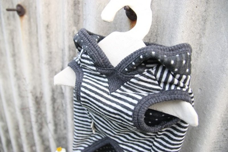 【无题之小灰灰】For Dear毛小孩 - 衣/帽 - 其他材质 灰色