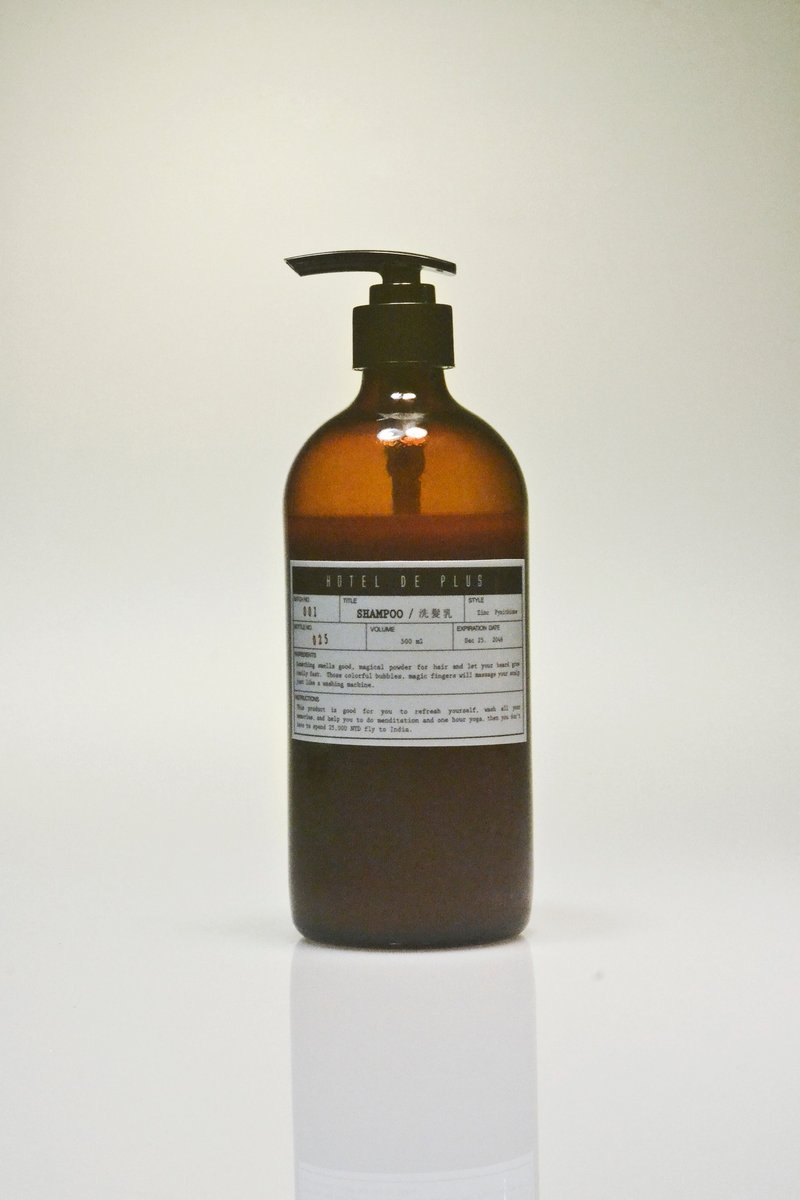 幽默标签洗发乳礼盒，用鼻子把渡假回忆带回你家浴室，附手工绢印纸盒。 - 香薰/精油/线香 - 其他材质 白色