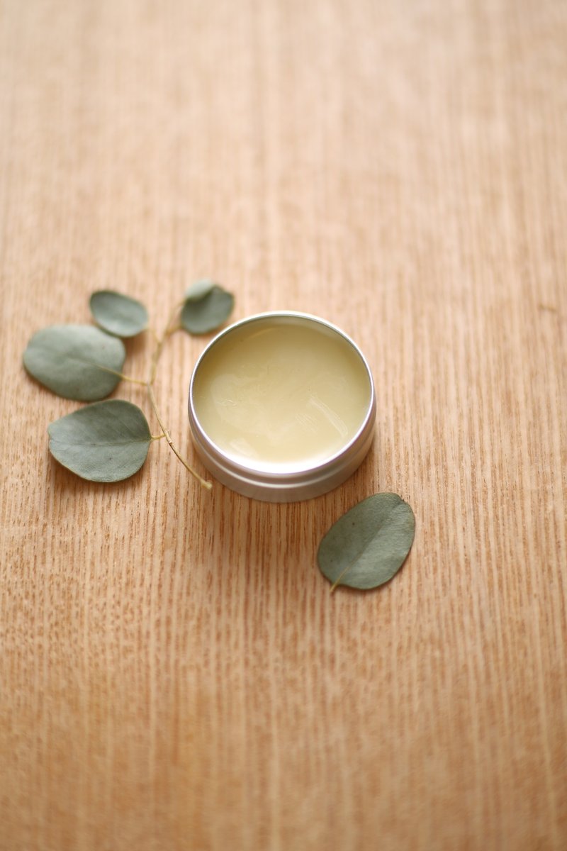 小树香房4号香膏//尤加利 - 香水/香膏 - 精油 绿色