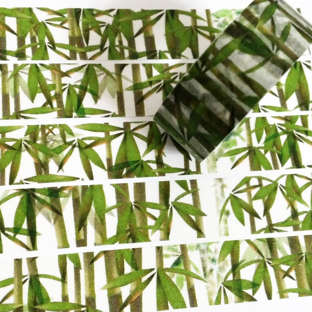 纸胶带 竹梦踏实 - 纸胶带 - 纸 