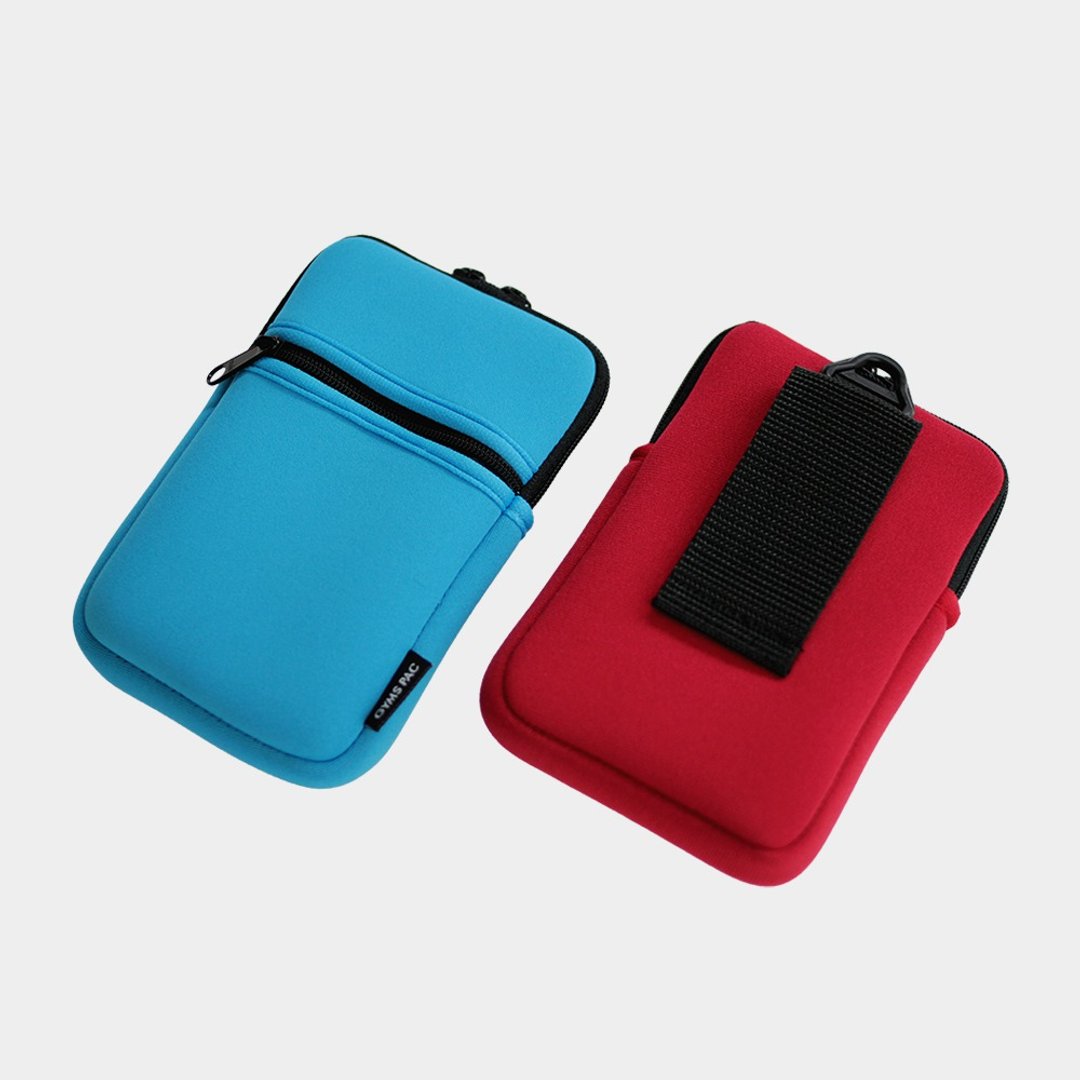 Lisa L. 手机/相机保护背袋 iPhone 12/13 mini - 手机壳/手机套 - 防水材质 红色