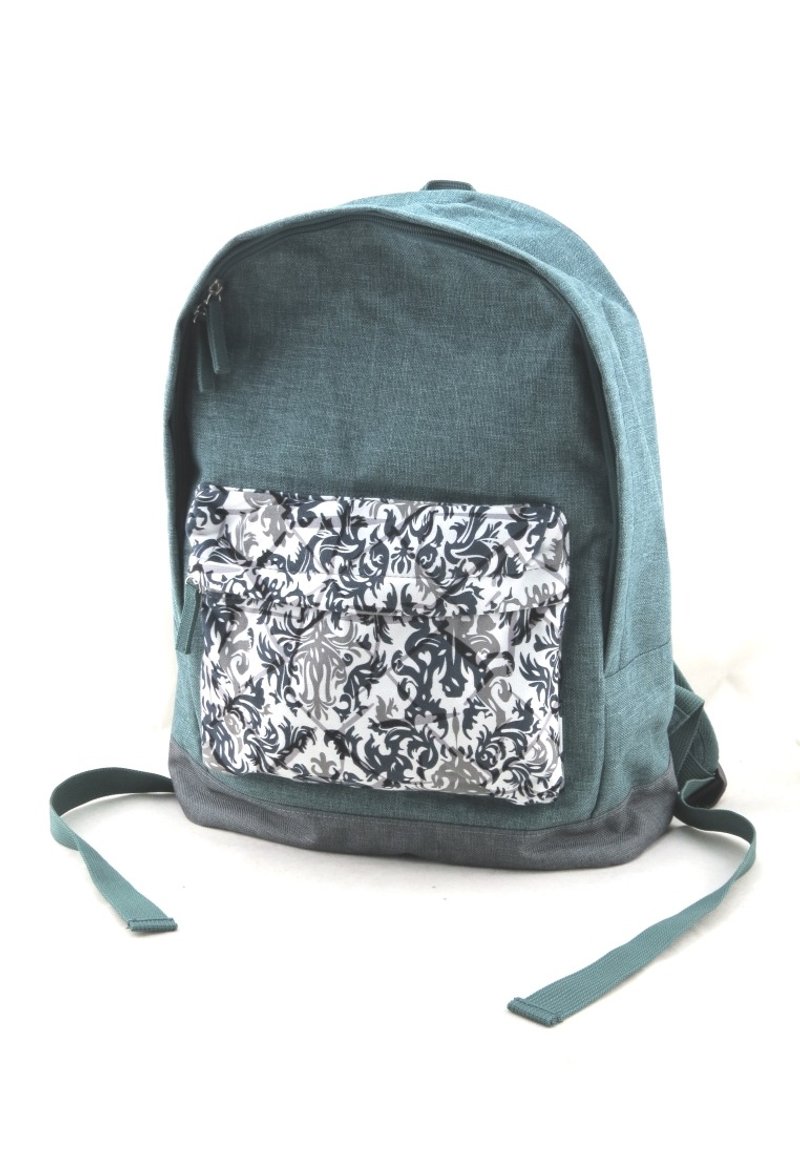 texture of life质感背包 --- 田园绿 - 后背包/双肩包 - 其他材质 绿色