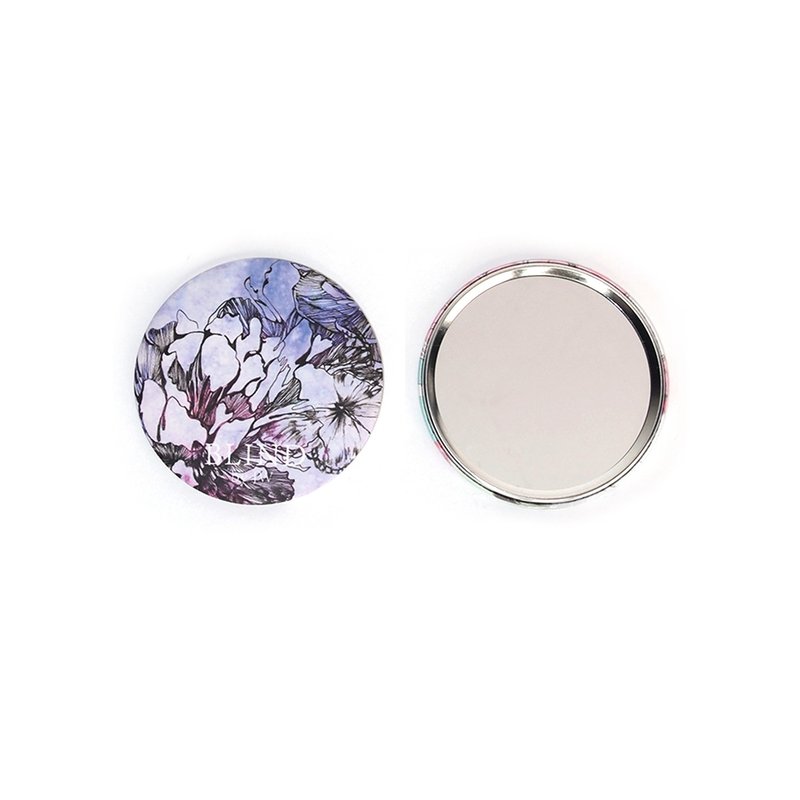 香港设计师品牌Blind by JW--Fairy Mirror 随身口袋小镜(花海) - 其他 - 其他材质 多色