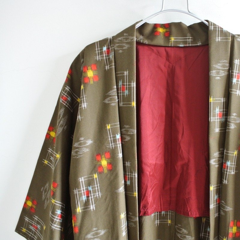 │Slowly│日本古董-轻和服外套A4│古着.vintage.复古.文艺.可爱.甜美 - 女装休闲/机能外套 - 其他材质 多色