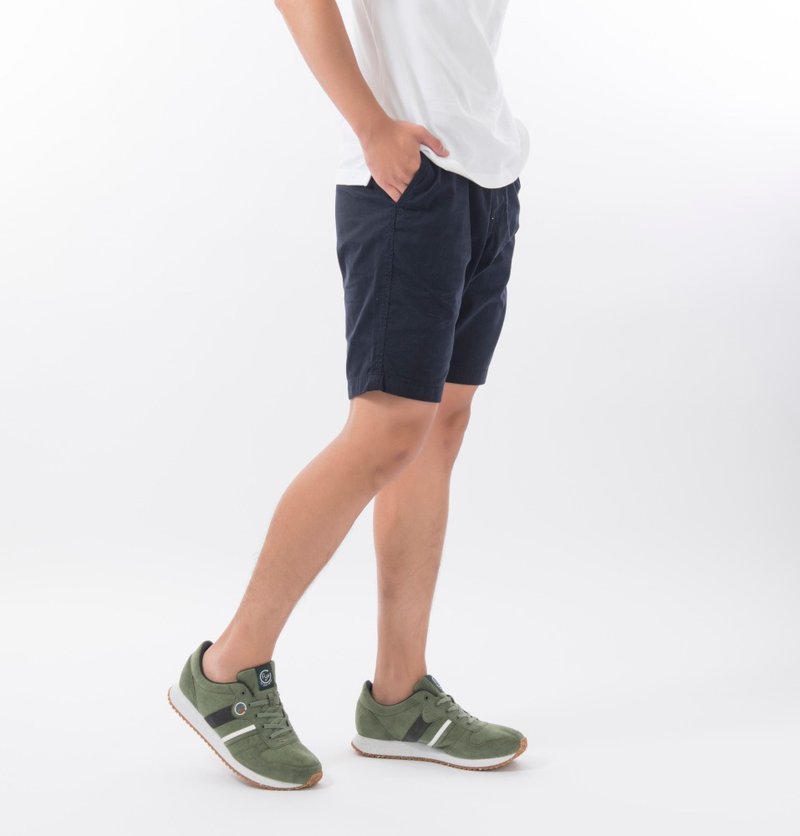 宝特瓶制休闲鞋  La Champenoise 复古慢跑鞋   橄榄绿   男生款 - 男款运动鞋/球鞋 - 环保材料 绿色